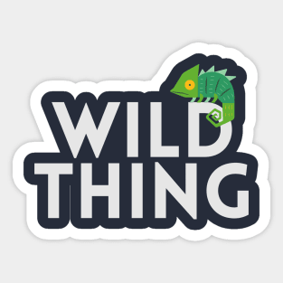 Wild Thing Sticker